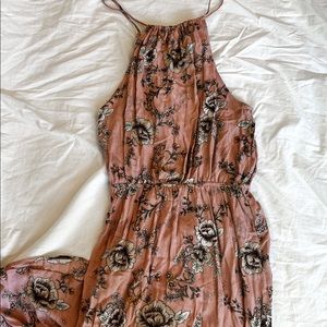 Forever 21 floral Maxi Dress